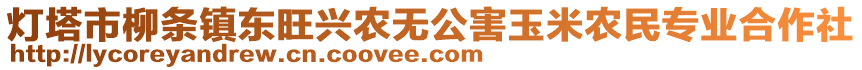 燈塔市柳條鎮(zhèn)東旺興農(nóng)無公害玉米農(nóng)民專業(yè)合作社