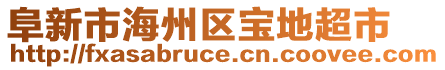 阜新市海州區(qū)寶地超市