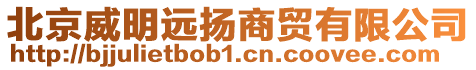 北京威明远扬商贸有限公司