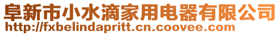 阜新市小水滴家用電器有限公司