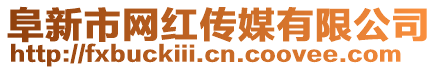 阜新市網(wǎng)紅傳媒有限公司