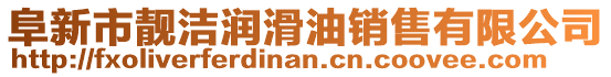 阜新市靚潔潤(rùn)滑油銷售有限公司