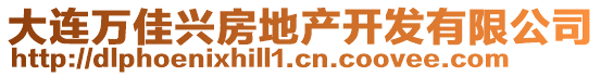 大連萬佳興房地產開發(fā)有限公司