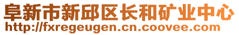 阜新市新邱區(qū)長和礦業(yè)中心