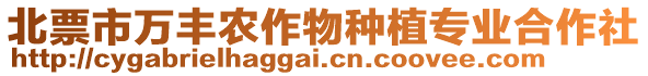 北票市萬豐農作物種植專業合作社