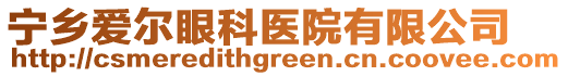 寧鄉(xiāng)愛爾眼科醫(yī)院有限公司