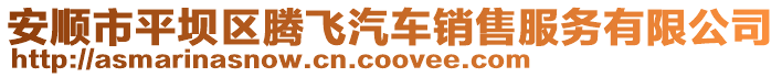 安順市平壩區騰飛汽車銷售服務有限公司
