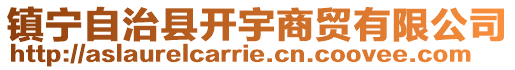 镇宁自治县开宇商贸有限公司