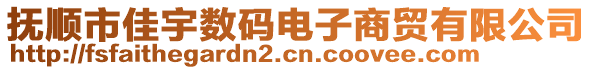 抚顺市佳宇数码电子商贸有限公司