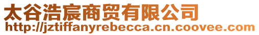 太谷浩宸商貿(mào)有限公司