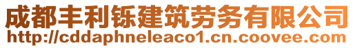 成都豐利鑠建筑勞務有限公司