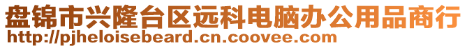 盤錦市興隆臺區(qū)遠科電腦辦公用品商行