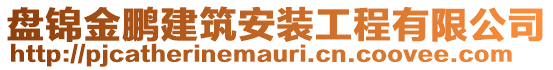 盤錦金鵬建筑安裝工程有限公司