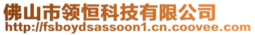 佛山市領(lǐng)恒科技有限公司