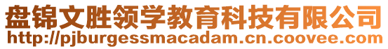 盤錦文勝領(lǐng)學(xué)教育科技有限公司