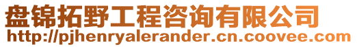 盤錦拓野工程咨詢有限公司