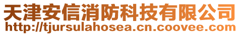 天津安信消防科技有限公司