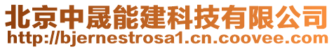 北京中晟能建科技有限公司