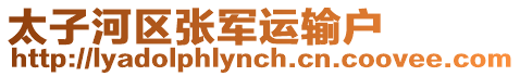 太子河區(qū)張軍運(yùn)輸戶