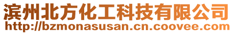 濱州北方化工科技有限公司