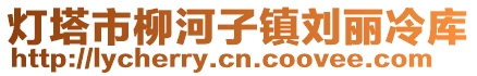 燈塔市柳河子鎮(zhèn)劉麗冷庫