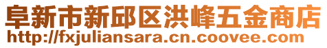 阜新市新邱區(qū)洪峰五金商店