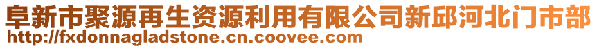 阜新市聚源再生資源利用有限公司新邱河北門市部