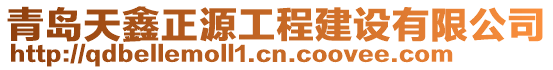 青岛天鑫正源工程建设有限公司