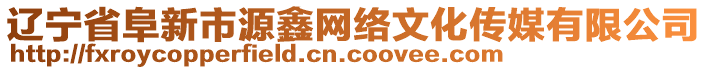 遼寧省阜新市源鑫網(wǎng)絡文化傳媒有限公司