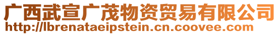 廣西武宣廣茂物資貿(mào)易有限公司