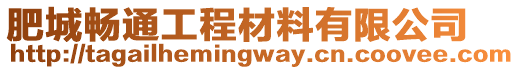 肥城暢通工程材料有限公司