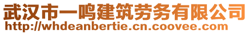 武漢市一鳴建筑勞務(wù)有限公司