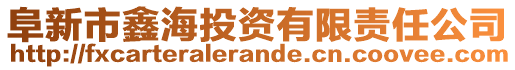 阜新市鑫海投資有限責任公司