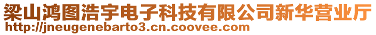 梁山鴻圖浩宇電子科技有限公司新華營業(yè)廳