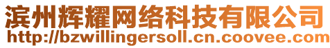 濱州輝耀網(wǎng)絡(luò)科技有限公司