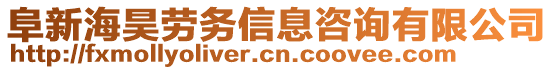 阜新海昊勞務信息咨詢有限公司