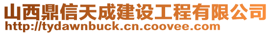 山西鼎信天成建設(shè)工程有限公司