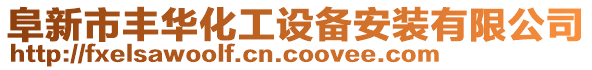 阜新市豐華化工設(shè)備安裝有限公司