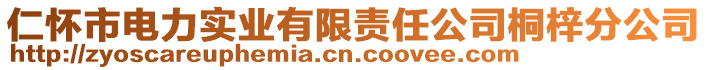 仁懷市電力實(shí)業(yè)有限責(zé)任公司桐梓分公司