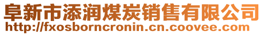 阜新市添潤煤炭銷售有限公司