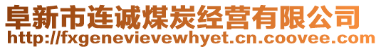 阜新市連誠煤炭經(jīng)營有限公司