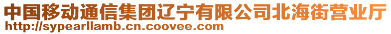 中國移動(dòng)通信集團(tuán)遼寧有限公司北海街營業(yè)廳