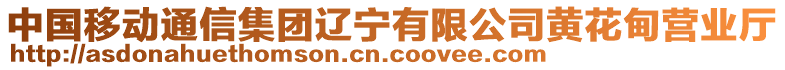 中國移動通信集團遼寧有限公司黃花甸營業(yè)廳