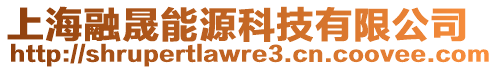 上海融晟能源科技有限公司