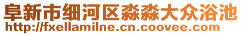 阜新市細(xì)河區(qū)淼淼大眾浴池