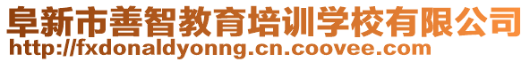 阜新市善智教育培訓學校有限公司