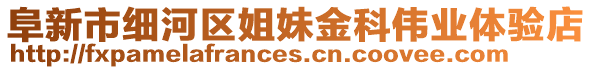 阜新市細(xì)河區(qū)姐妹金科偉業(yè)體驗(yàn)店