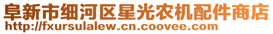 阜新市細(xì)河區(qū)星光農(nóng)機(jī)配件商店