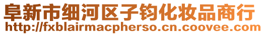阜新市細河區子鈞化妝品商行