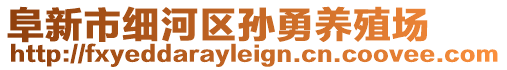 阜新市細(xì)河區(qū)孫勇養(yǎng)殖場